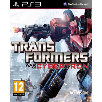 Transformers War for Cybertron [PS3, английская версия]